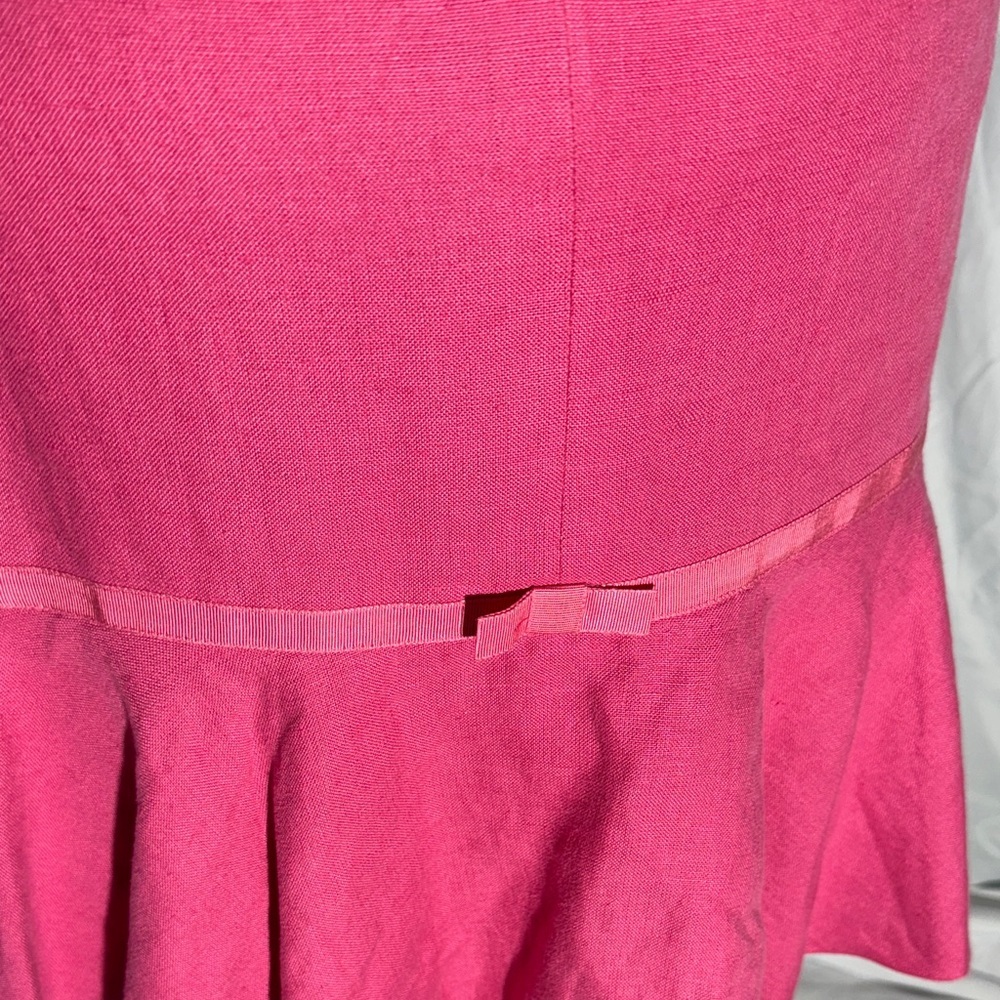 Sara Campbell Vibrant Pink Midi Dress Size 4 - Picture 11 of 11